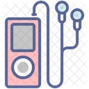 Music Earphones Gadget Icon
