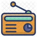 Music Radio Old Radio Icon