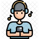Music Playing Play Icon