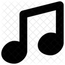 Christmas Music Note Icon