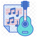 Music Guitar Chords Icon