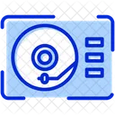 Music Recorder Old Icon