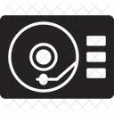 Music Recorder Old Icon