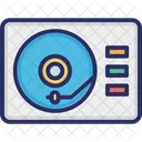 Music Recorder Old Icon
