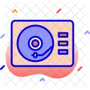 Music Recorder Old Icon