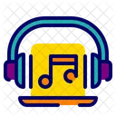 Music Headphones Earphones Icon