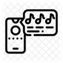 Music Waiting Service Icon
