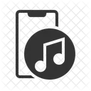 Music Smartphone Mobile Icon