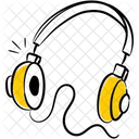 Music Headphones Headset Icon