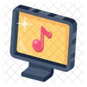 Computer Music Online Music Online Media Icon