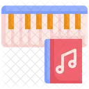 Back To School Music Musical Icon