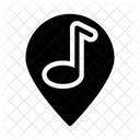 Music Placeholder Location Icon