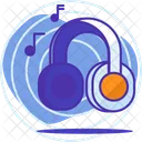 Concentration Music Sound Icon
