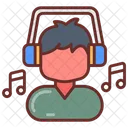 Music Music Class Recess Time Icon