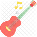 Music Guitar Instrument Icon