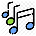 Music Note Melody Icon