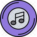 Music Cd Audio Icon