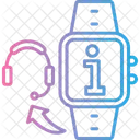 Music Smartwatch Technology Icon