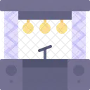 Music Concert Stage Icon