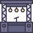 Music Concert Stage Icon