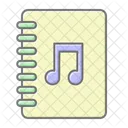 Music Book Sheet Music Icon