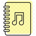 Music Book Sheet Music Icon