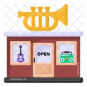 Music Instruments Store  Icon