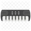 Music Keyboard Musical Instrument Piano Icon