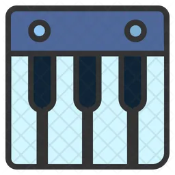 Music keyboard  Icon