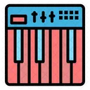 Music Keyboard  Icon