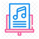 Music Lesson  Icon