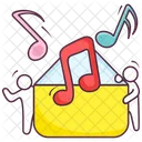 Music Folder File Archive Songs Icon