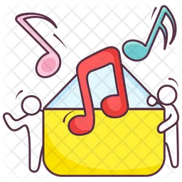 Music Letter  Icon