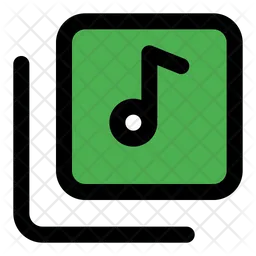 Music Library  Icon