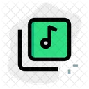 Music Library Music Book Music Icon