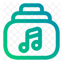 Music library  Icon