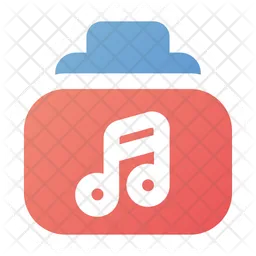 Music library  Icon