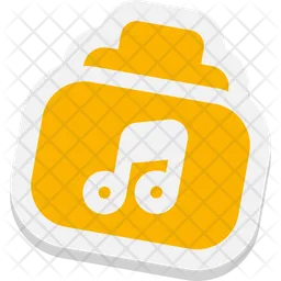 Music library  Icon