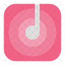 Music Library Music Audio Icon
