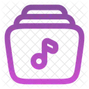 Music Library Icon