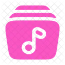 Music Library Icon