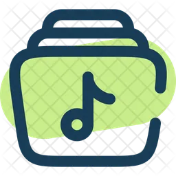 Music Library  Icon