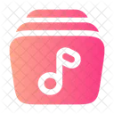 Music Library Icon