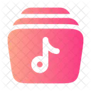 Music Library Icon