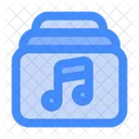 Music Library  Icon