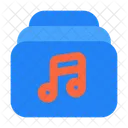 Music Library  Icon