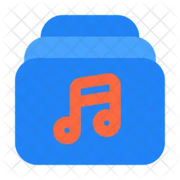 Music Library  Icon