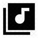 Library Music Song Icon