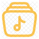 Music Library Music Music Book Icon