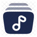 Music Library Music Music Book Icon